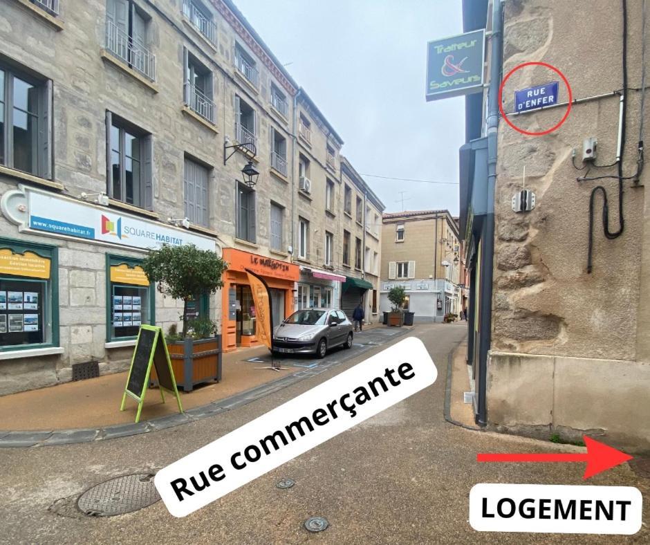 Relax & Cosy Saint Just Saint Rambert Appartement Buitenkant foto